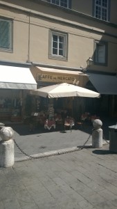 Caffe' del Mercato  Piazza San Michele_Lucca
