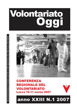 volontariato oggi | rivista del cnv | speciale conferenza regionale del volontariato