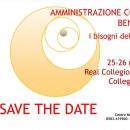 AMMINISTRAZIONE CONDIVISA E BENI COMUNI: i bisogni della comunità – Lucca, Real Collegio 25-26.5